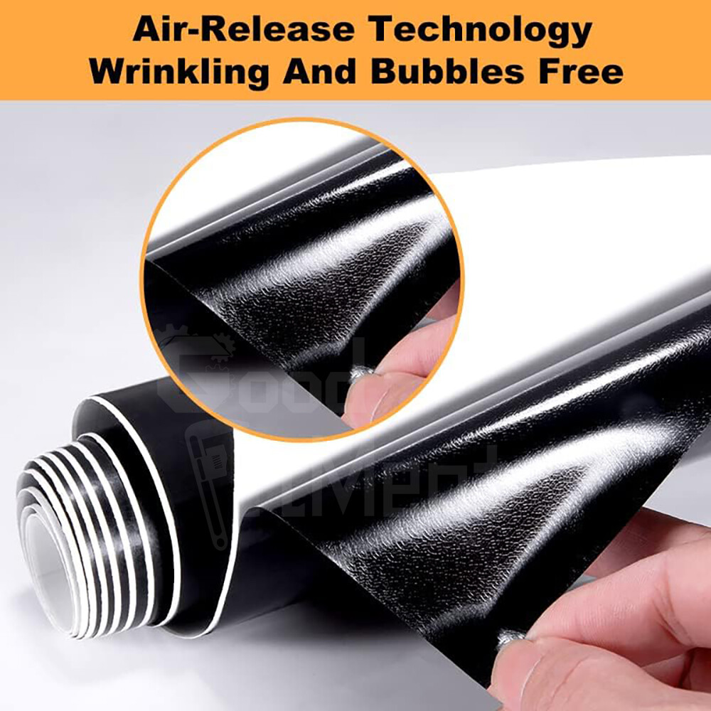 High Glossy Vinyl Film Car Wrap Sticker Decal DIY Bubble Free Air Release Gloss