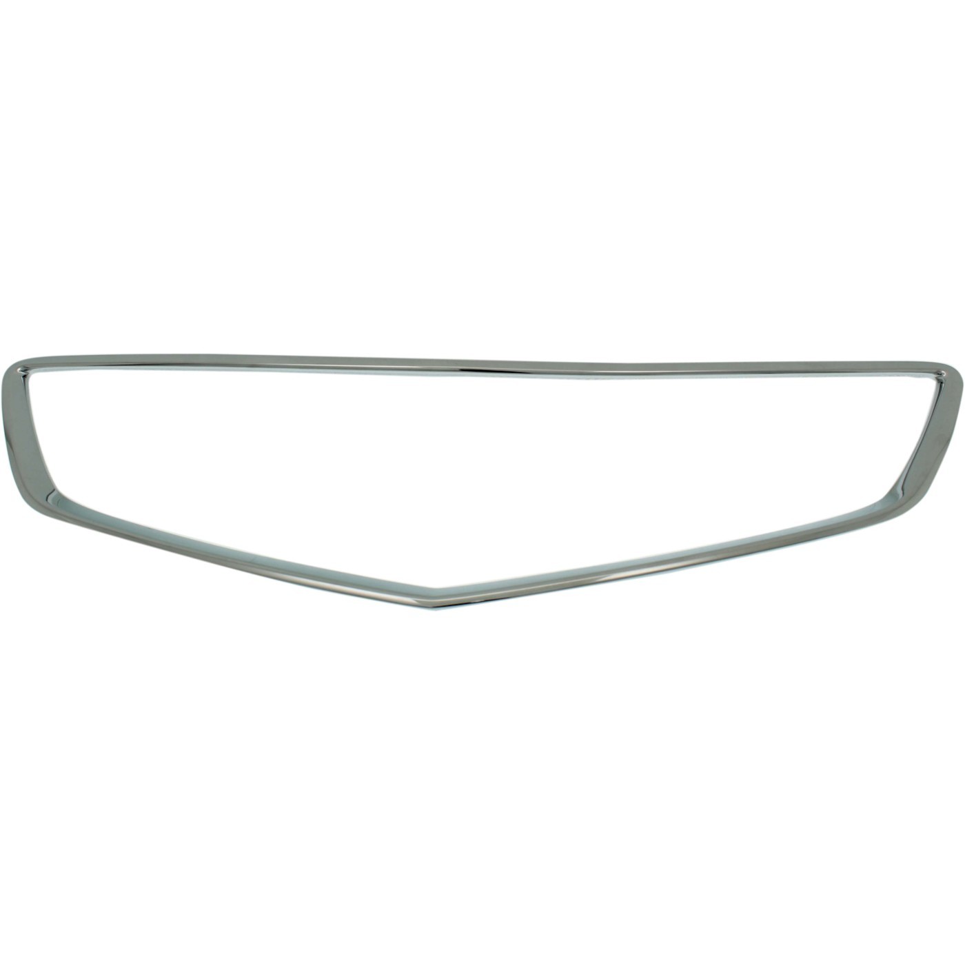 New Grille Trim Grill Lower Chrome Acura TL 2004-2006 AC1210107 75125SEPA00