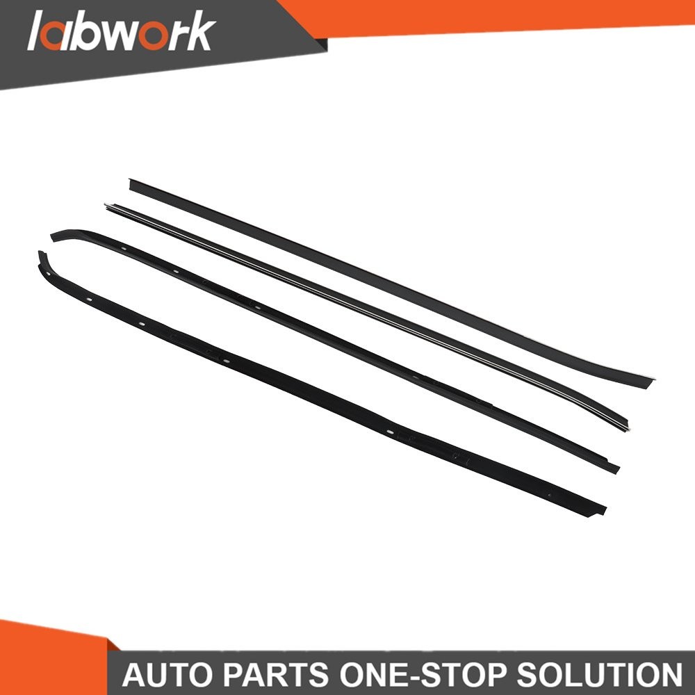 Labwork Window Moulding Trim Seal Belts For Chevy Camaro/Pontiac Firebird 70-81