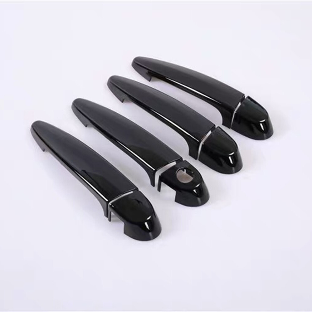 For BMW X1 X2 X3 X4 X5 X6 E87 E90 E91 E92 E93 F30 Door Handle Cover Glossy Black