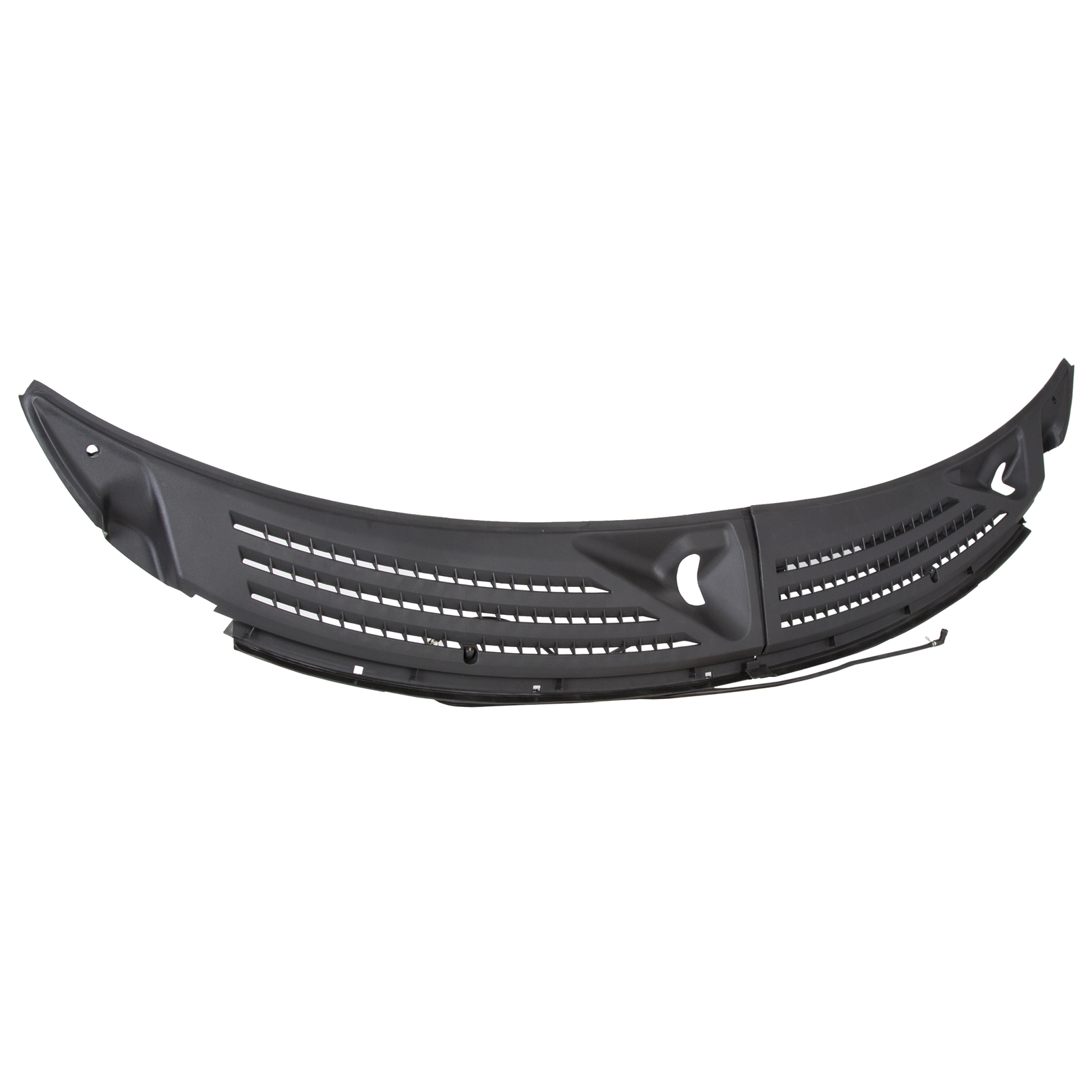 Windshield Wiper Cowl Panel Grille Set RH & LH For 09-14 FORD F150 BL3Z15022A68