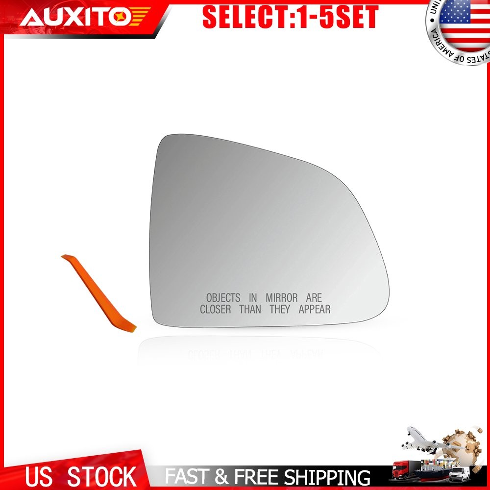 For Tesla Y 2020 2021 2022 2023 2024 2025 Passenger Heated Mirror Glass 1-5X