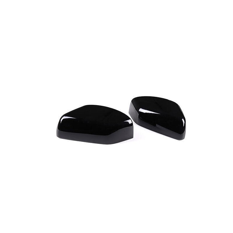 For Land Rover Range Rover LR2 LR3 LR4 black abs Rear View Mirror Cover Trim 2p