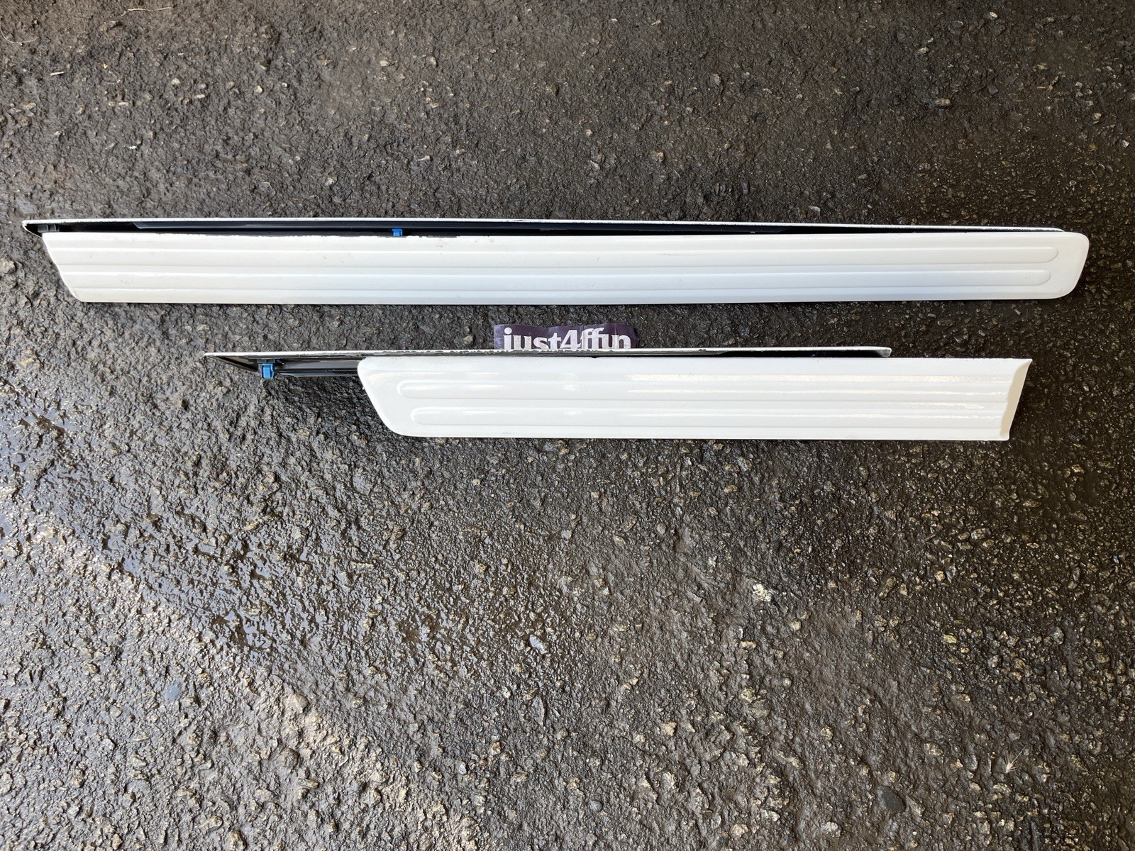 97-01 Honda CRV Oem Door Molding Garnish Trim Protector Set Complet Set 4 Pieces