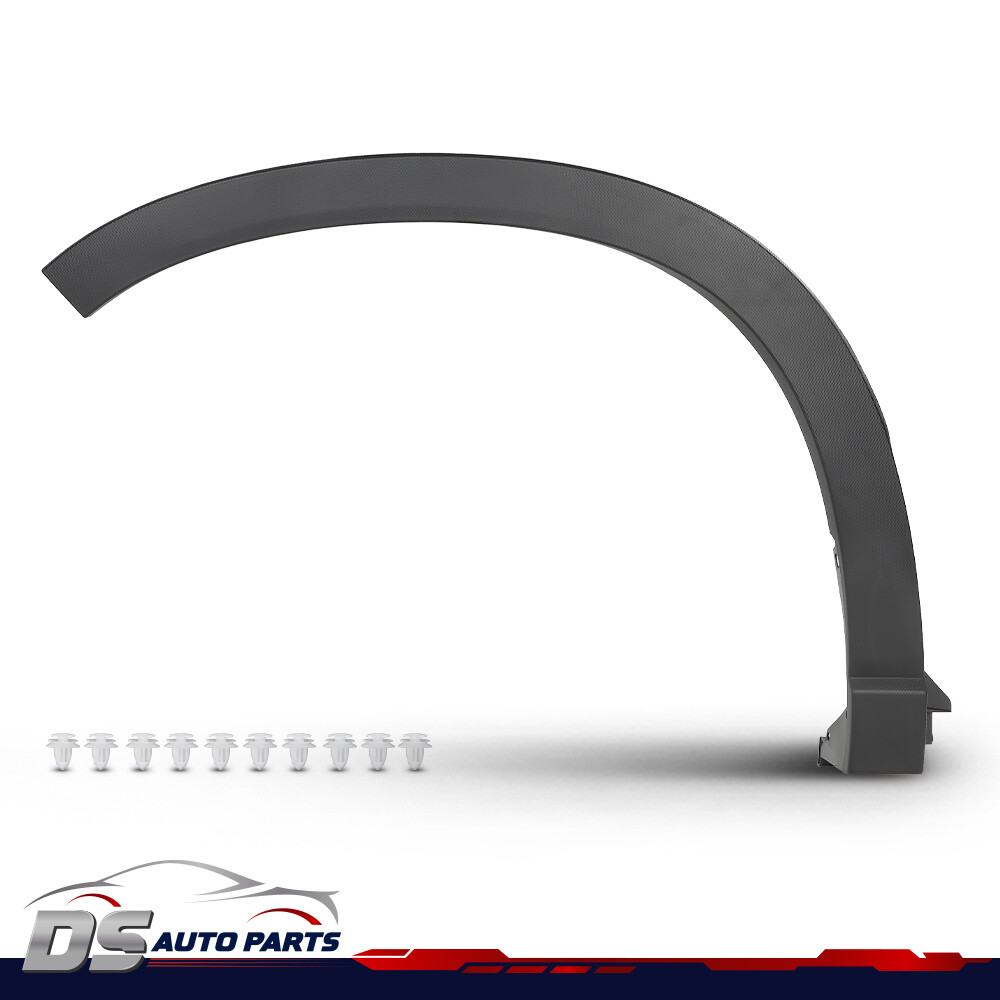 Fender Flares Molding Trim Front Left Driver Side Fit For 19-21 Subaru Forester