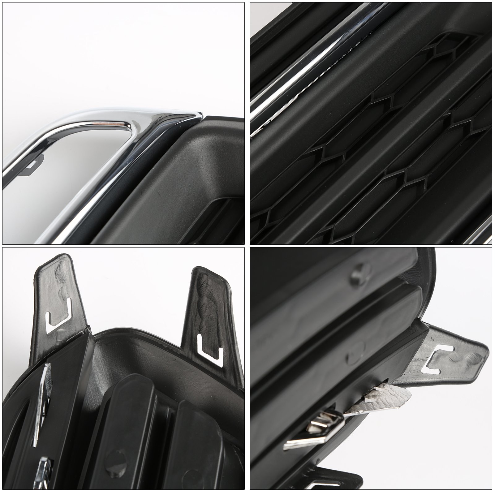 94516102 FOR Chevy Cruze 2015 2016 Fog Light Cover/Bezel PAIR W/O HOLE GM1039184