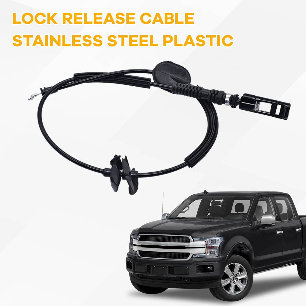 Car Front Door Latch Release Cable Compatible With Ford F-150 2015-2019 2020