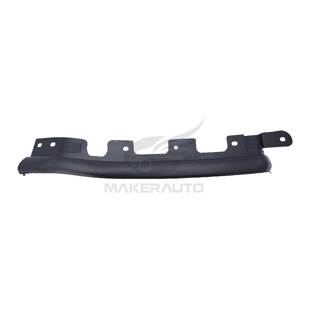 Front Driver & Passenger Bumper Face Bar Trims Molding Pair Ford 2017-2019 F-250