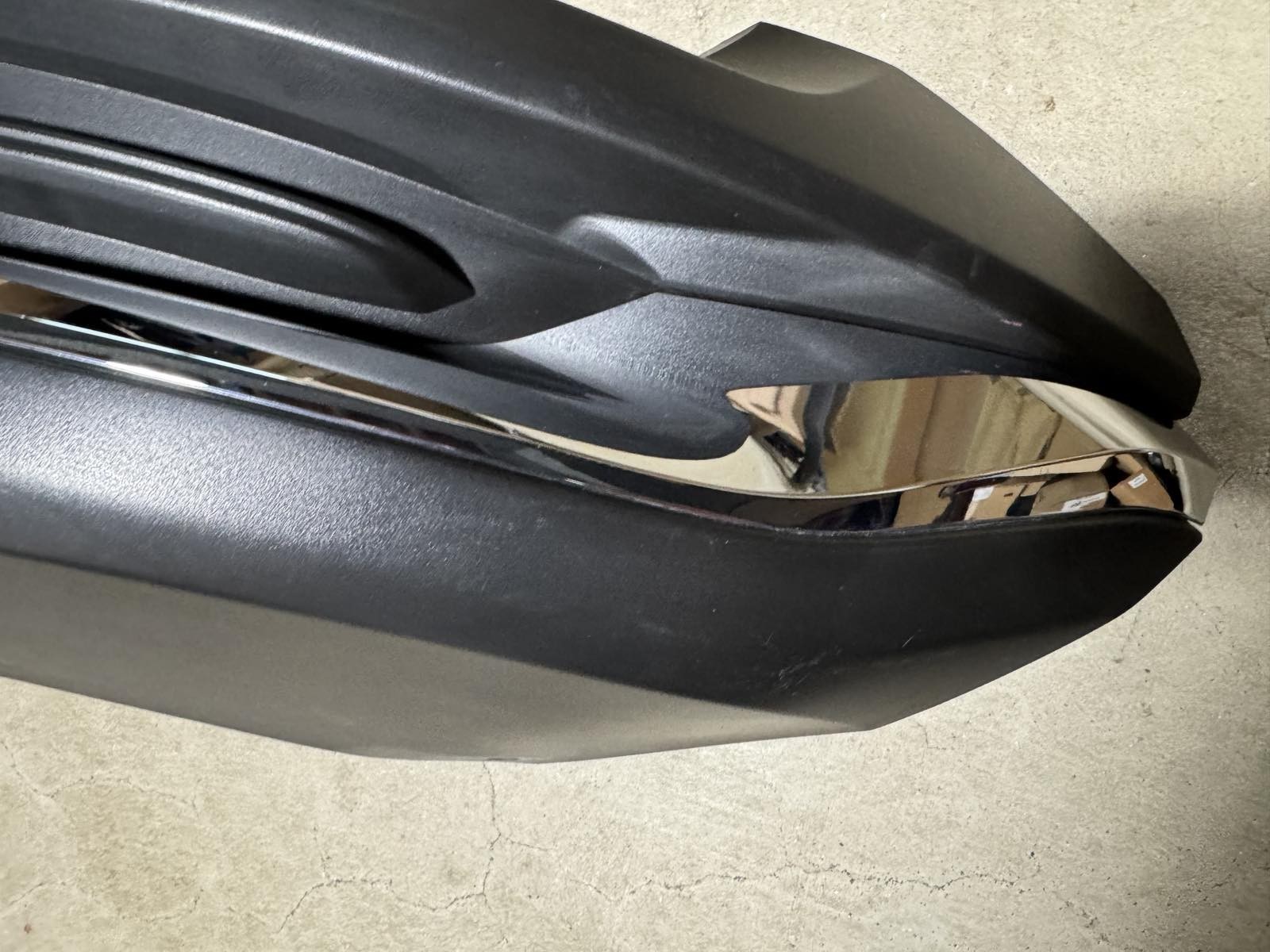 2023-24 Mazda Cx-90 Rear Bumper Left Molding with Chrome OEM KMV7-50241