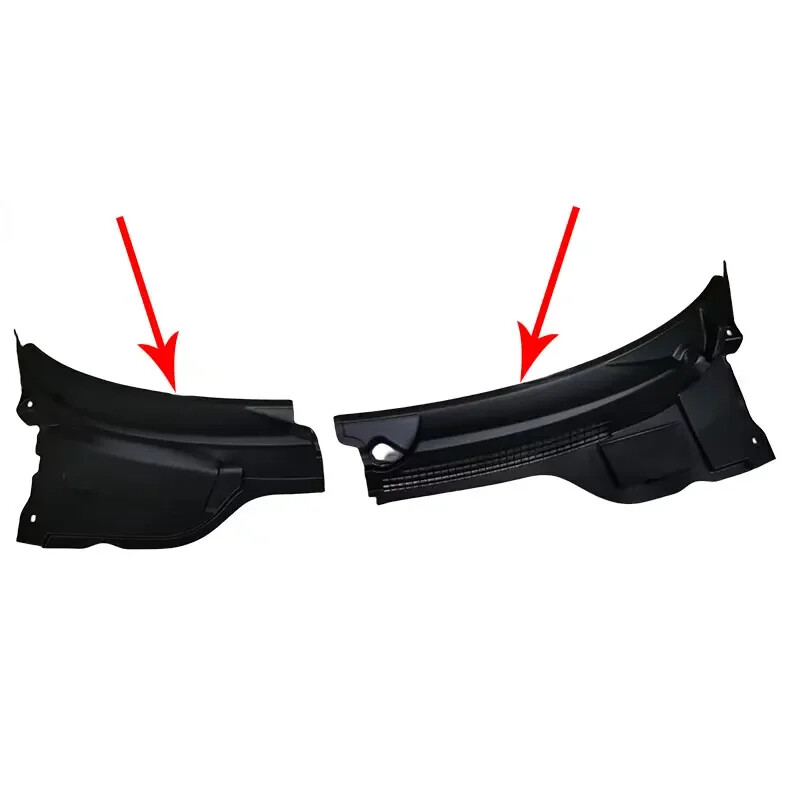 LHD Windshield Cowl Cover Apron Seal Trim Strip For Mini Cooper R55 R56R57 07-15