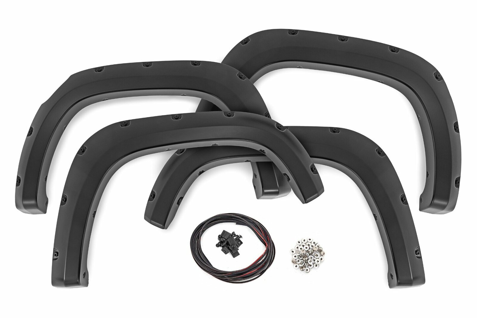 Rough Country Pocket Fender Flares Chevy Colorado 23-24 F-C12311
