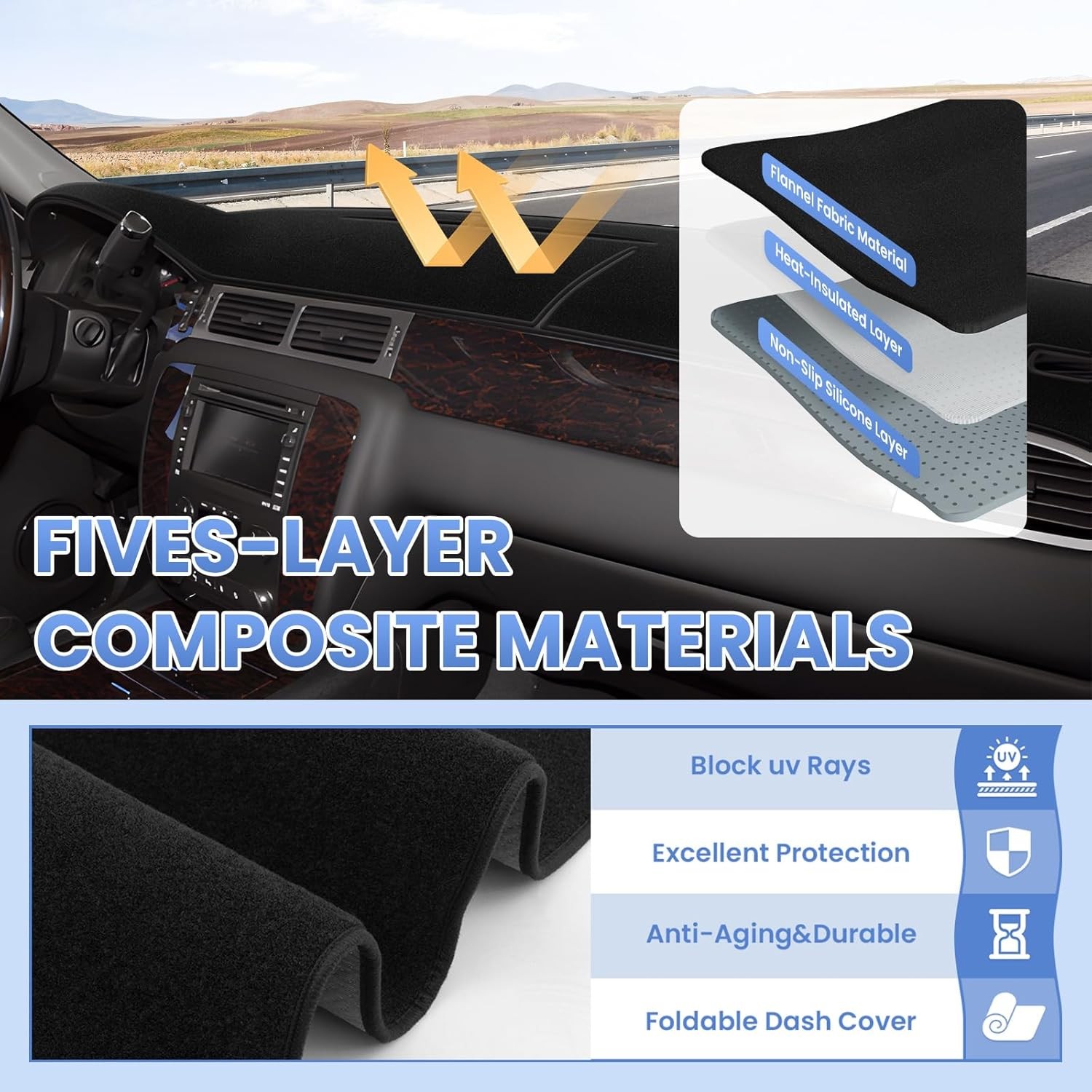 1PC For Toyota TRD RAV4 Accessory Tri-Color Car SUV License Plate Frame Cover