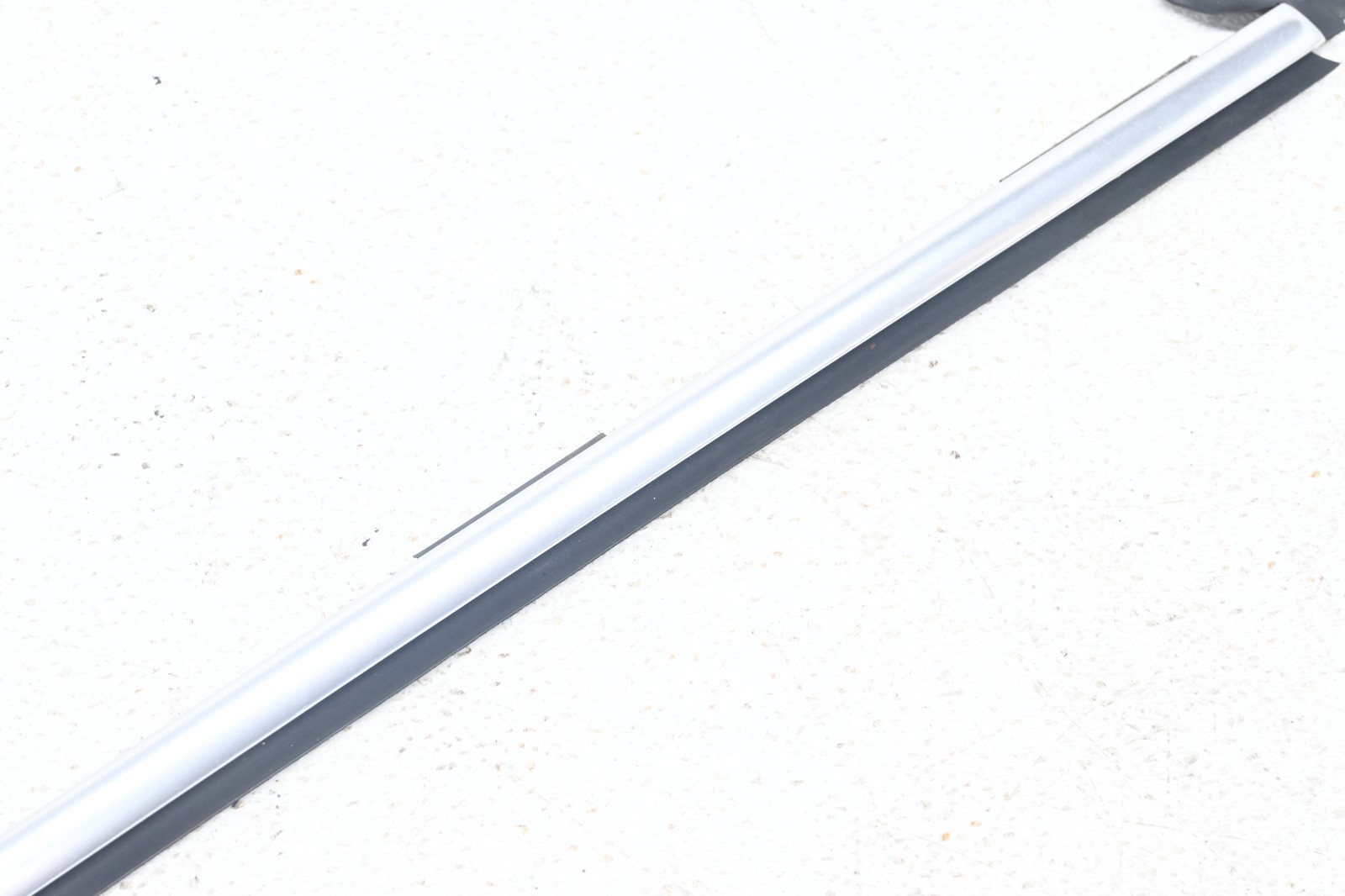 Left Outer Weatherstrip Aluminum Matt Belt Molding OEM BMW Conv. E88 128i 135i