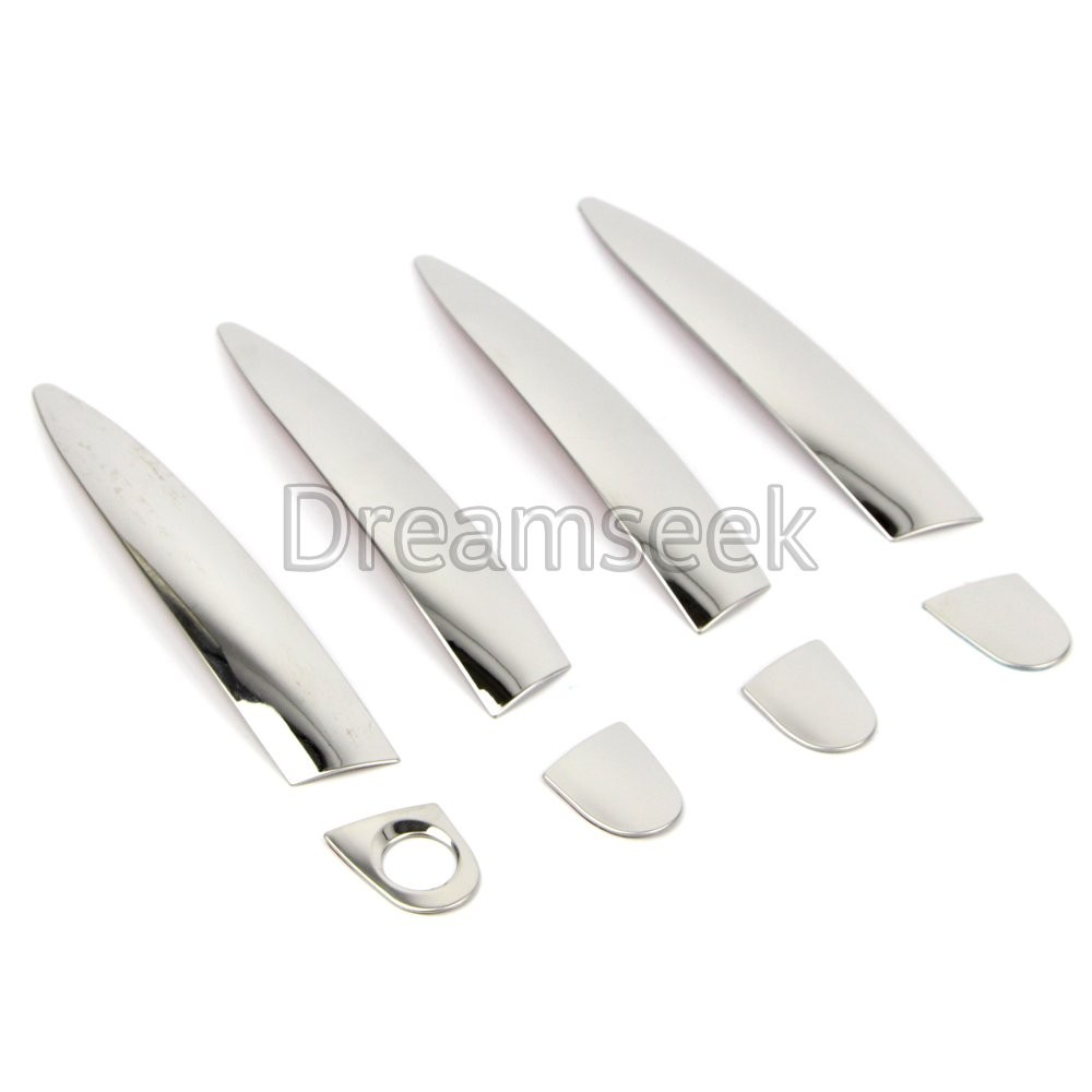 FOR BMW F20 3 SERIES F30 X1 X3 X4 X5 X6 DOOR HANDLE COVER STAINLESS STEEL TRIM