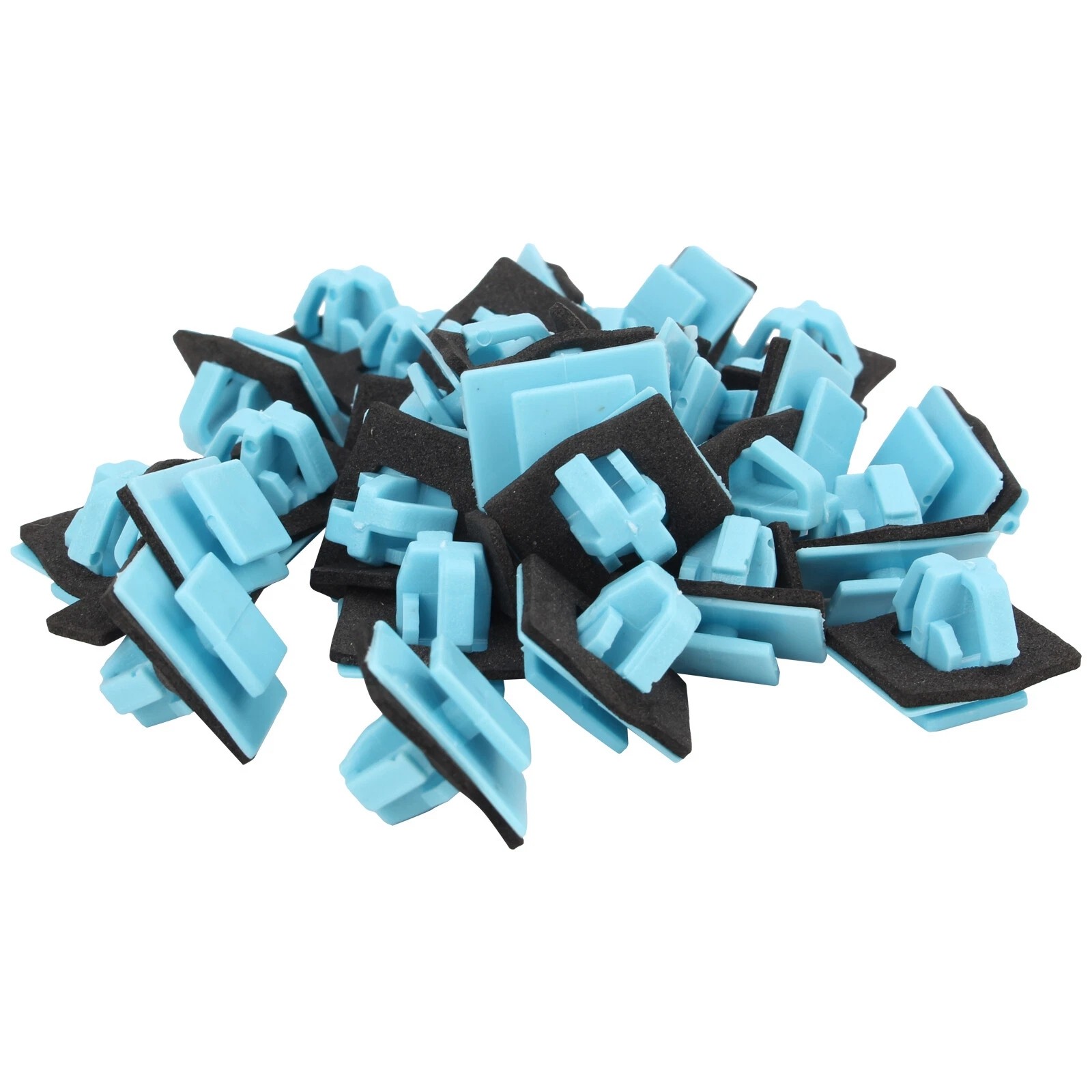 For Hyundai 87756-1F000 30pcs Fender Flare Rocker Panel Retainer Moulding Clips