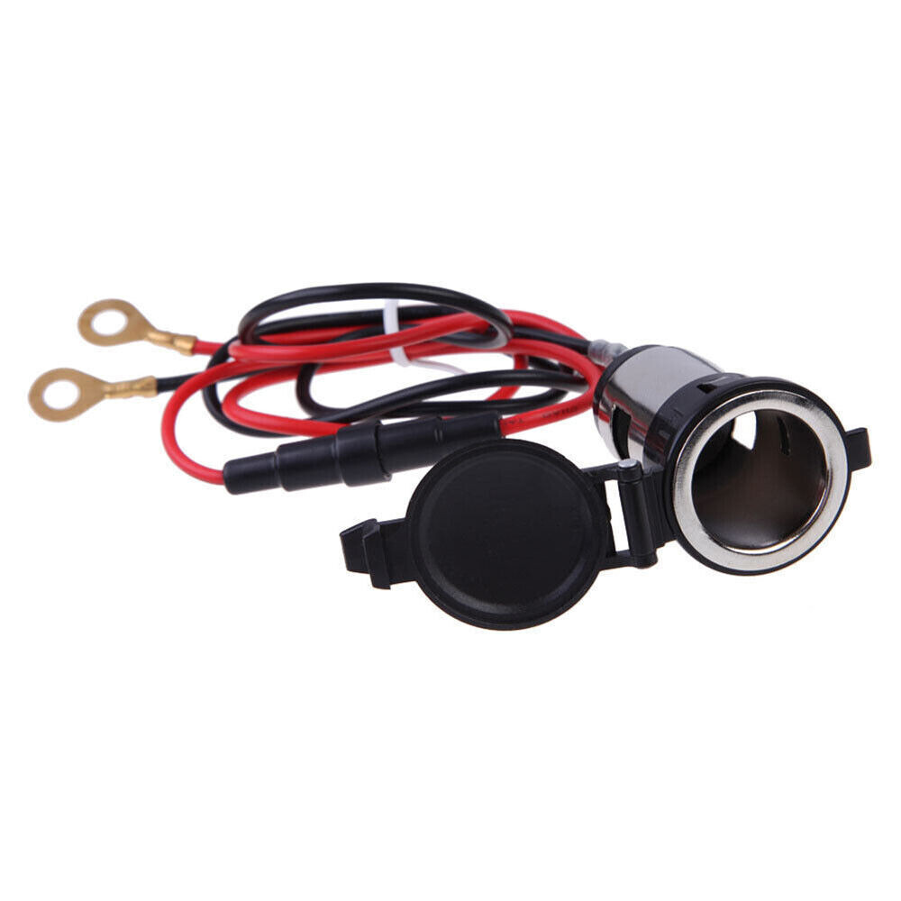 4 Car Power Socket Cigarette Lighter Plug Outlet Lighter Socket Plug 120W DC 12V