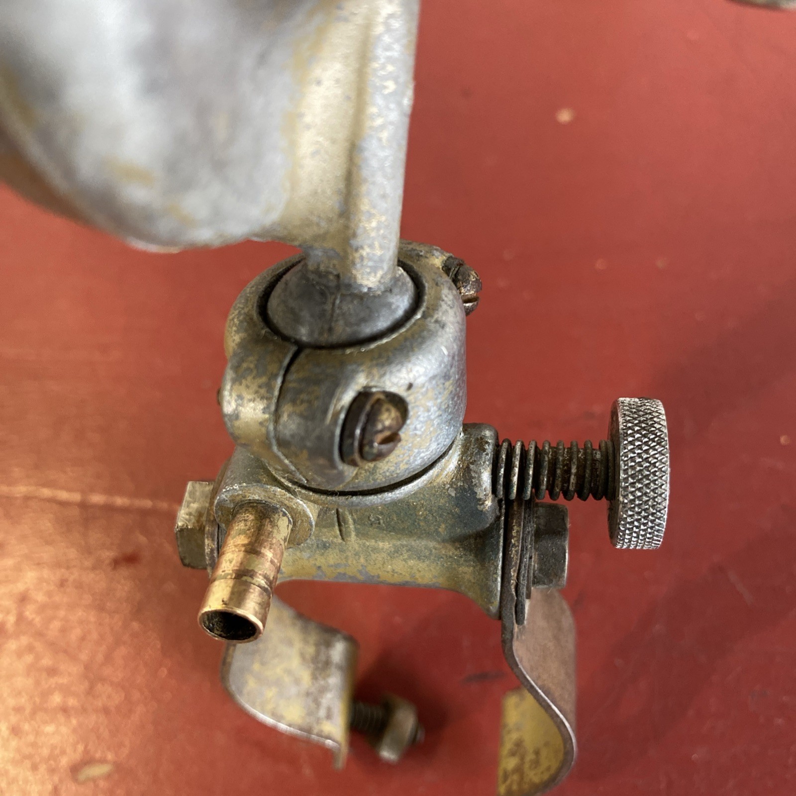 1930 ‘s 1940 ‘s AUTOMOBILE ACCESSORY STEERING COLUMN MOUNT PERSONAL FAN TRICO