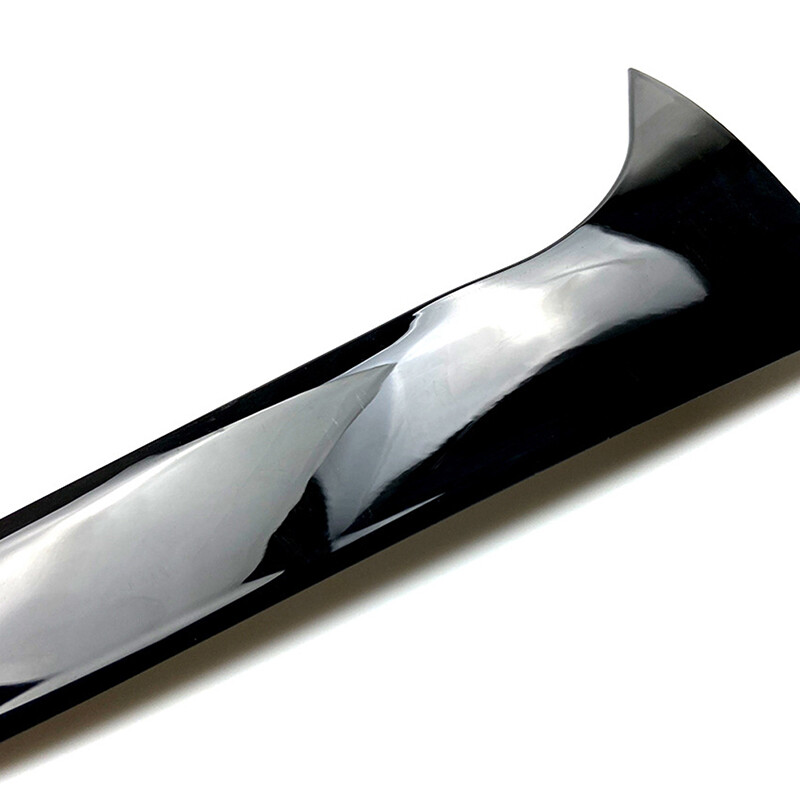 Rear Window Side Spoiler Splitter Plastic For Audi A4 B8 Allroad Avant