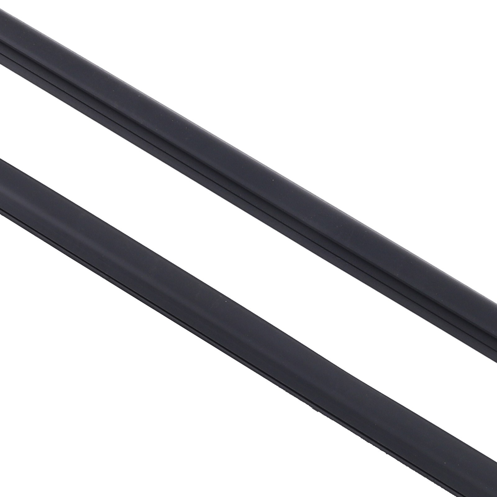 2x Weatherstrip Window Moulding Trim Seal Belt for Dodge Challenger 2008-2017