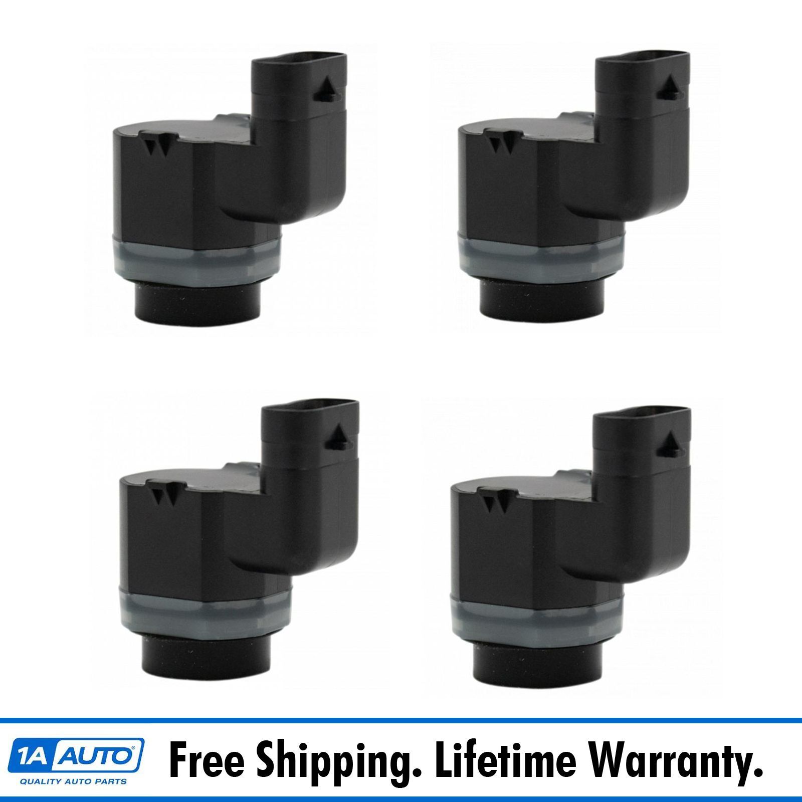 Front or Rear Parking Assist Sensor 4 Piece Set for BMW New