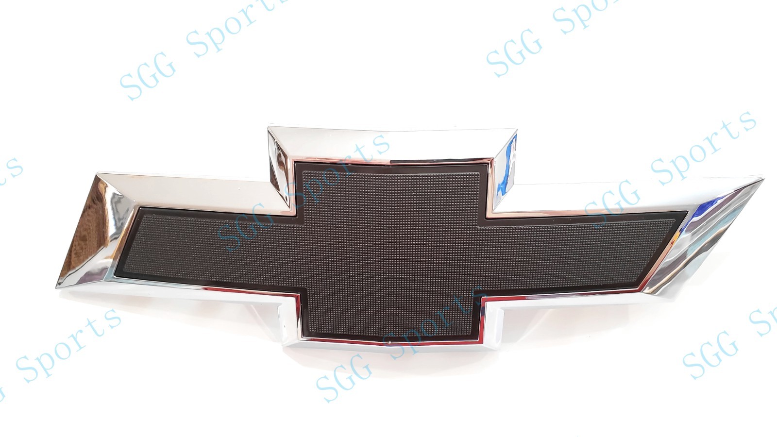 Front Grille Rear Tailgate Bowtie Emblem Badge Chrome Black 2021+ Tahoe Suburban