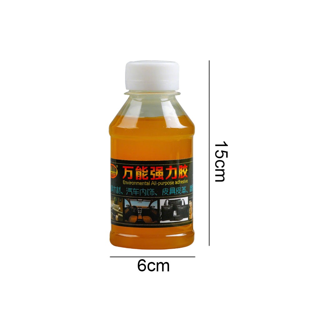 100ml Fast Dry Glue Liquid Car Roof Liner Repair Glue Car Interior Accessories