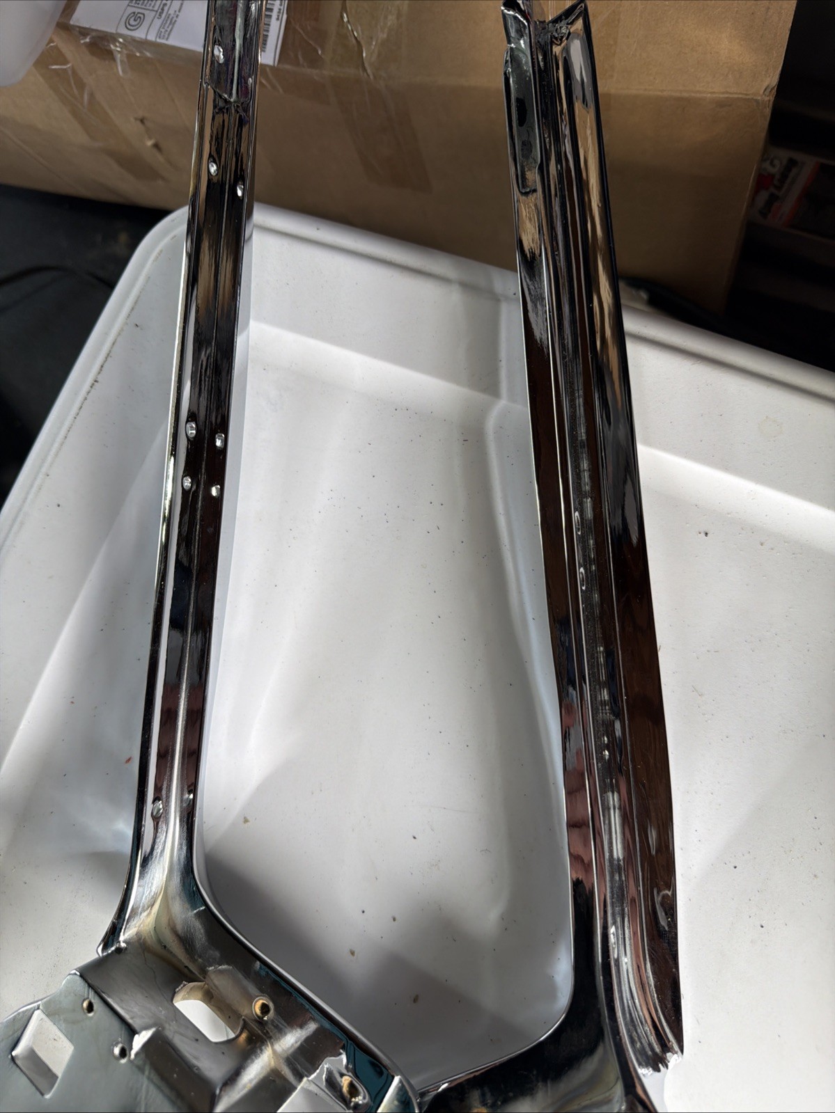 1958 Oldsmobile Hardtop Window Door Frame Trim