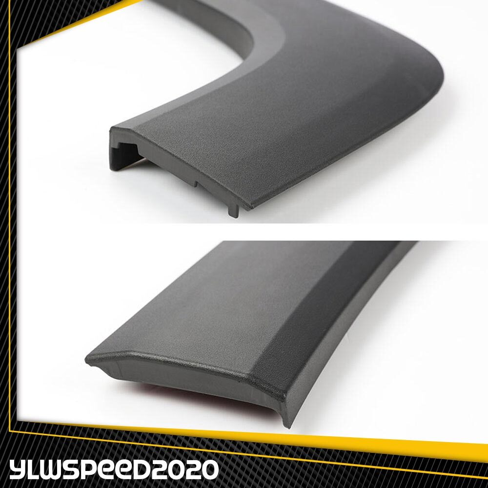 Fit For 15-23 Jeep Renegade Rear Wheel Housing Molding Fender Flare Left & Right
