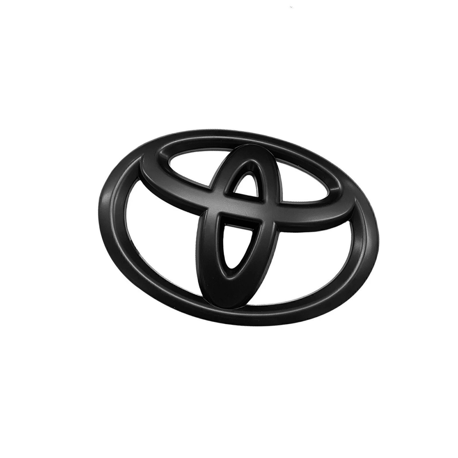 1x 3D BLACKOUT STEERING WHEEL OVERLAY FOR TACOMA TUNDRA COROLLA CAMRY HIGHLANDER