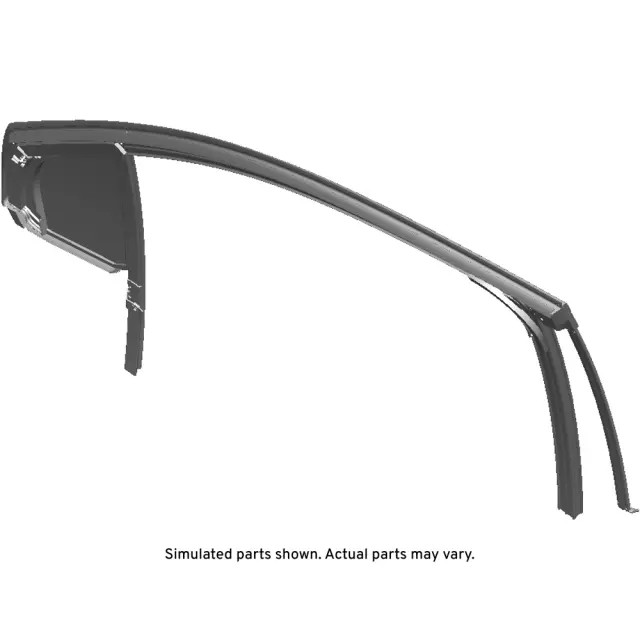 Genuine GM Front Passenger Side Door Window Weatherstrip 84315259
