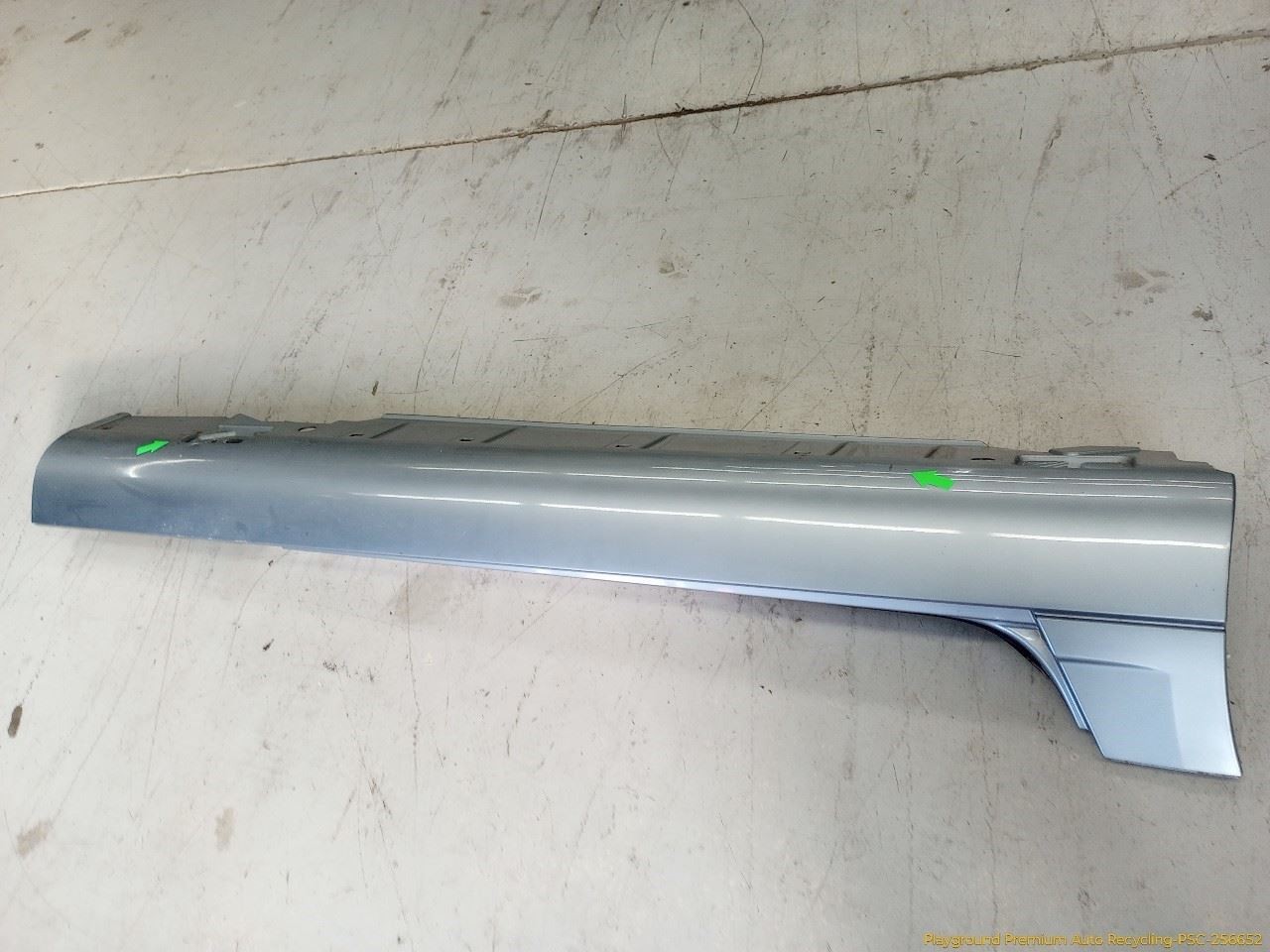 Chrysler Crossfire COUPE Pair Of Rocker Panel Side Skirt Fits 2004-2008 04 05 06