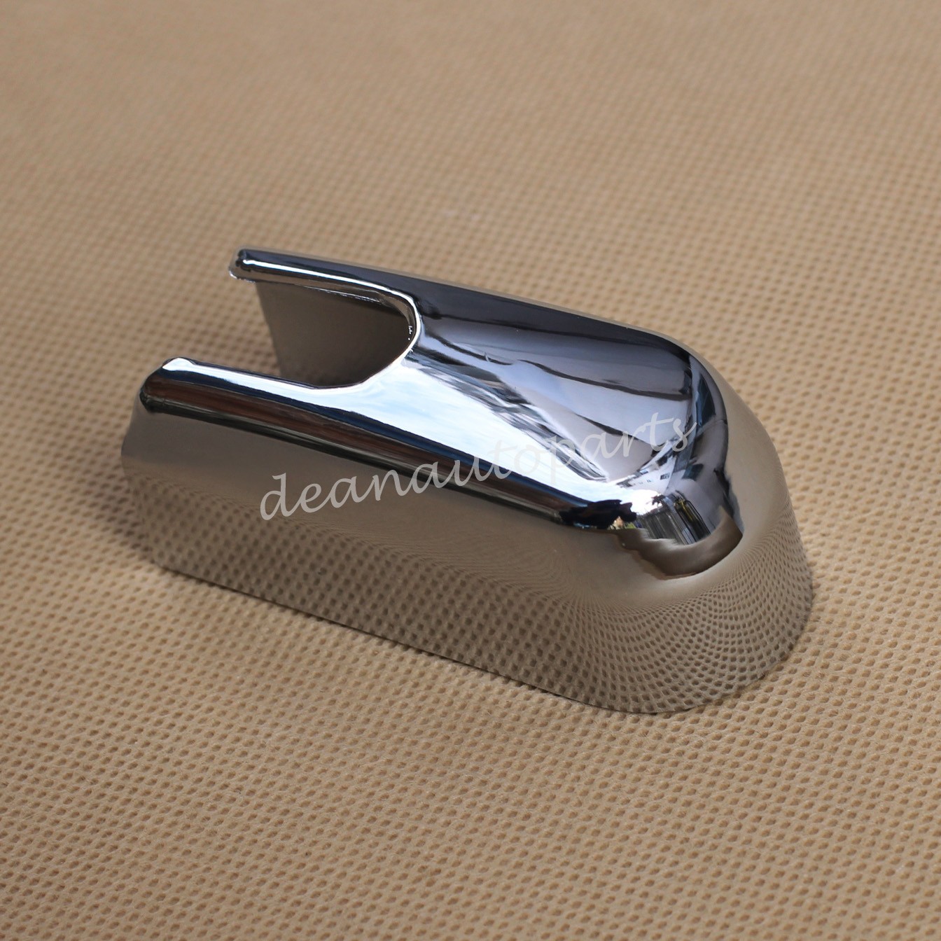 For 2013-2025 Mazda CX-5 KE KF Rear Windscreen Wiper Cover Trims Glossy Chrome