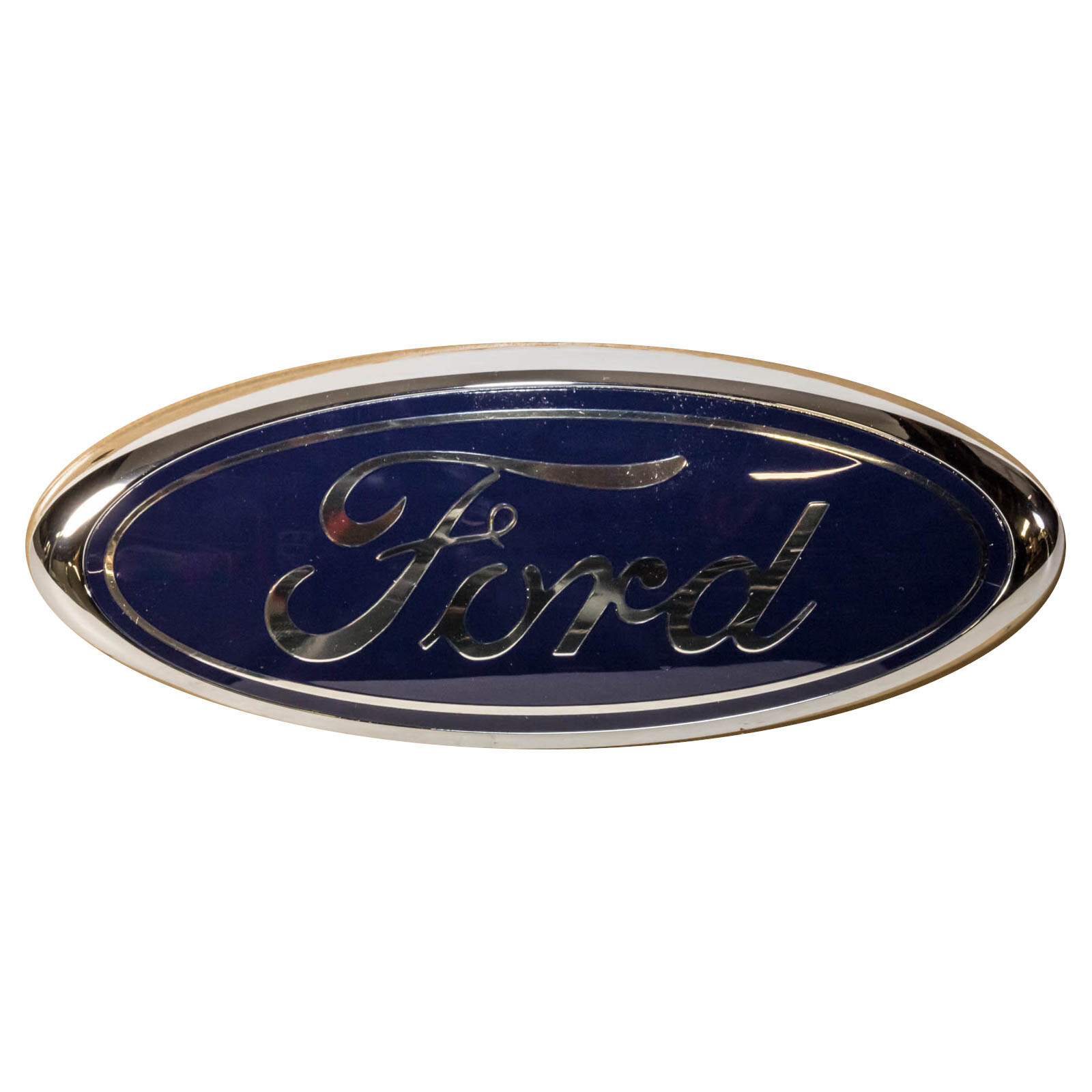 NEW OEM 08-12 Ford Escape FRONT or REAR 6″ X 2 1/2″ Oval Emblem Grille Tailgate