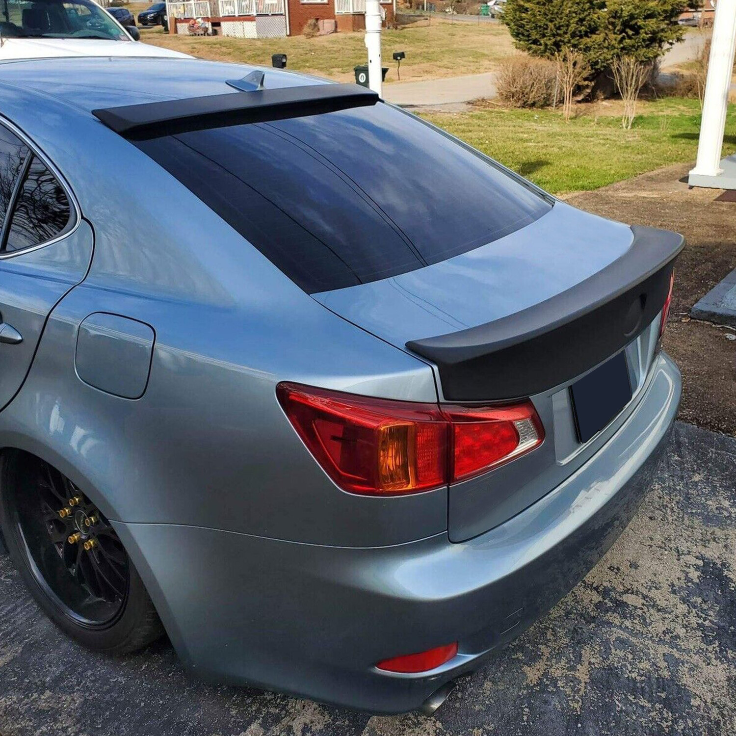 FOR 06-13 LEXUS IS250 IS350 ISF WA DUCKBILL TRUNK LID REAR WINDOW ROOF SPOILER