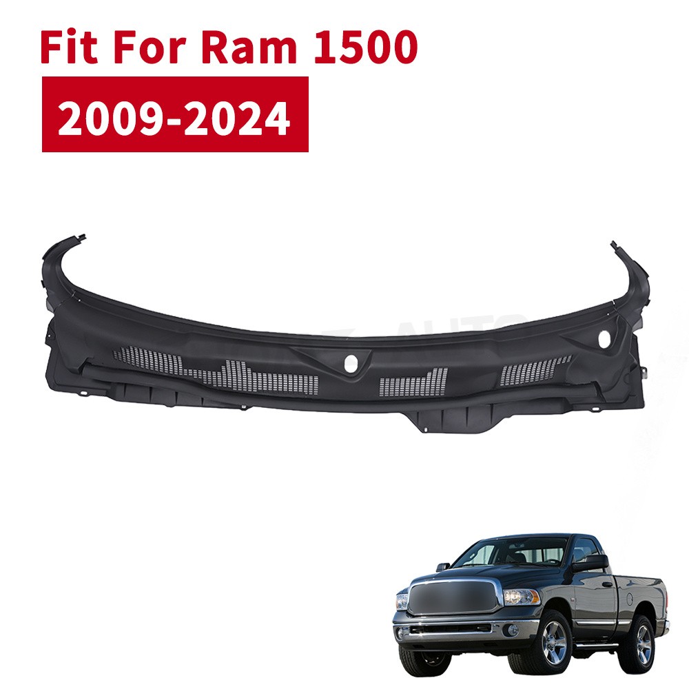 Wiper Cowl Grille Vent Panel For Dodge Ram 1500 2009-2018 /Classic 2019-2024 New