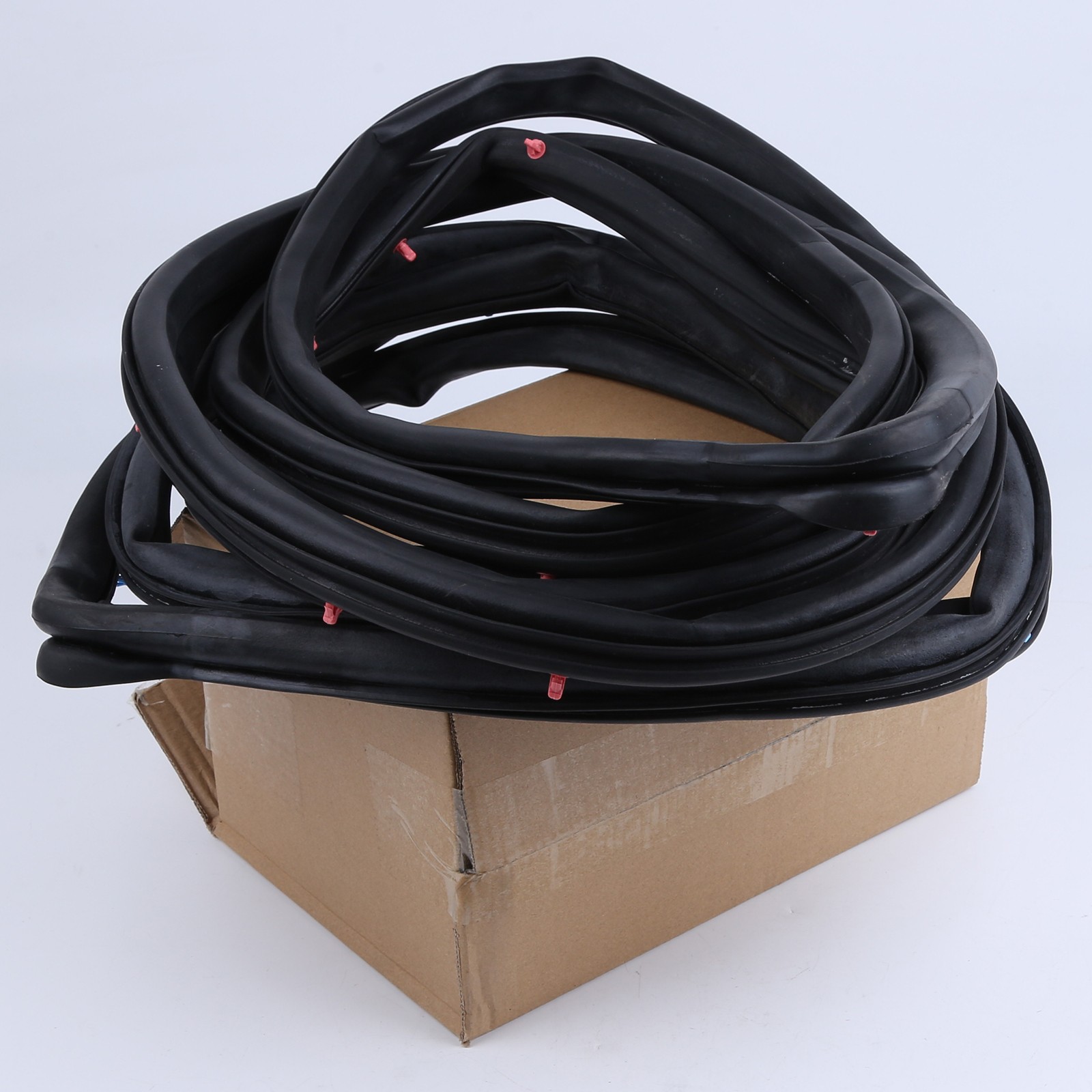 Rubber Door Seals Weatherstrip Pair Set for 2002-2006 Acura RSX 2.0L L4 LH & RH