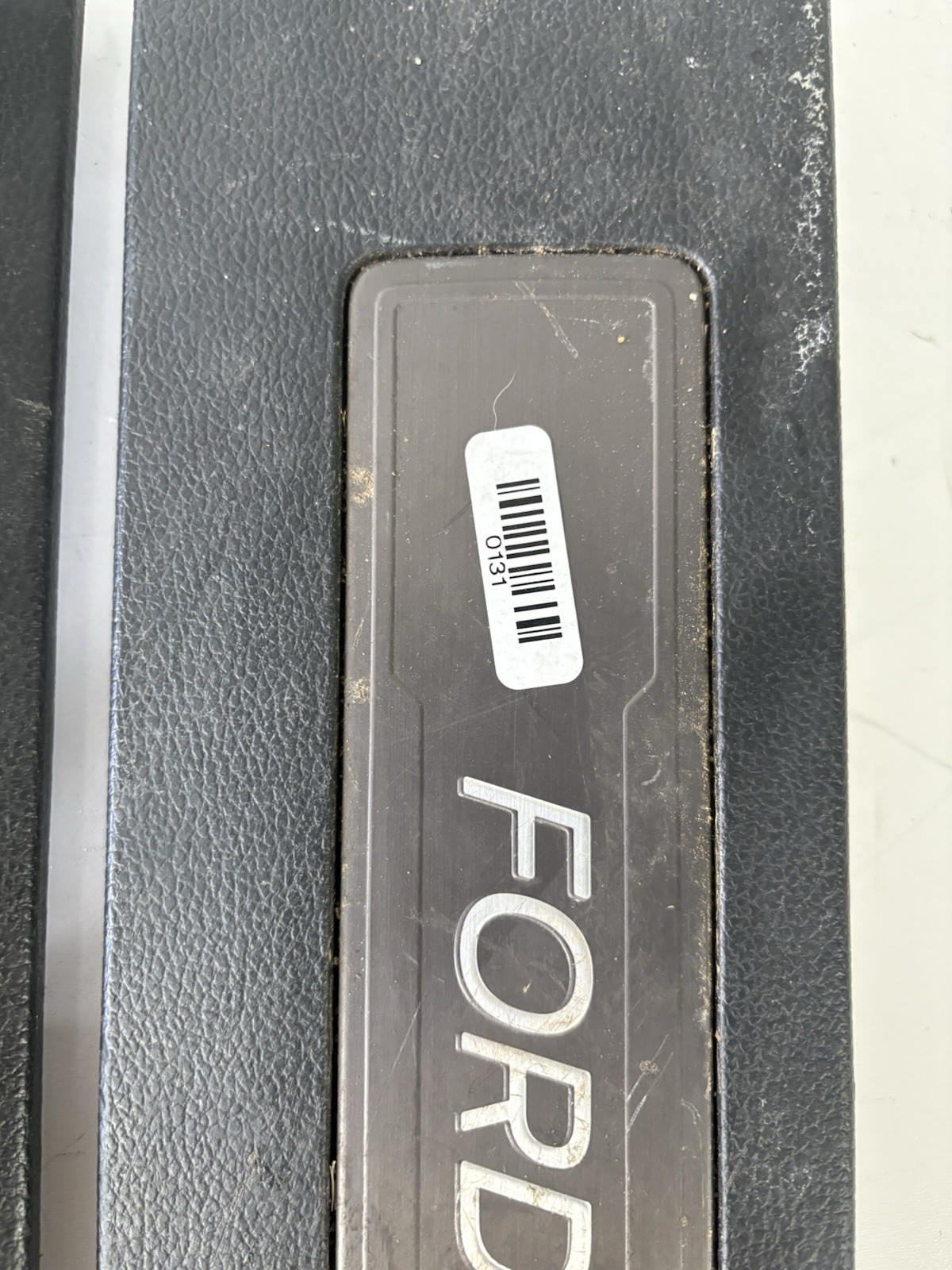 2021 2022 2023 OEM Ford F-150 Raptor Ford Performance Door Sills Trim *Scuffs