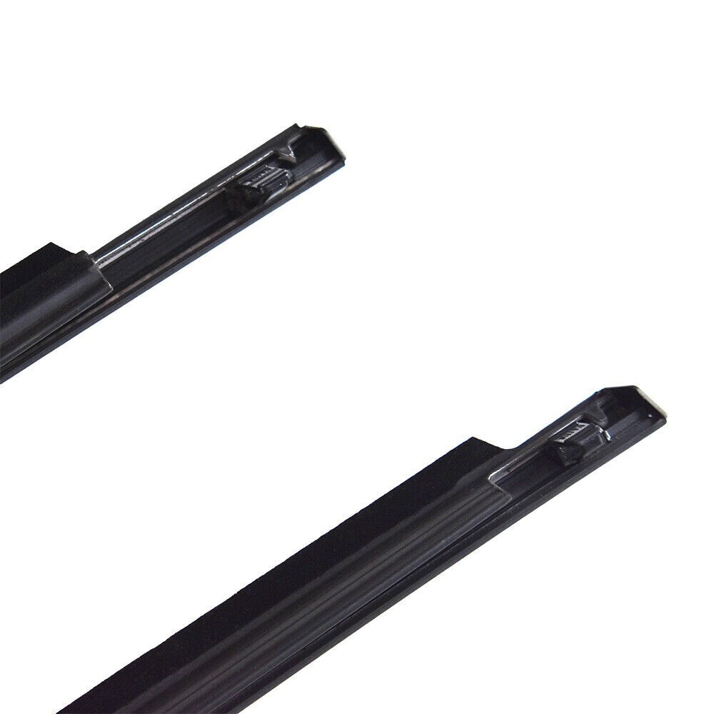 For 2009-2012 Toyota Corolla 4 Pc Weather Strips Window Moulding Trim Seal Belt