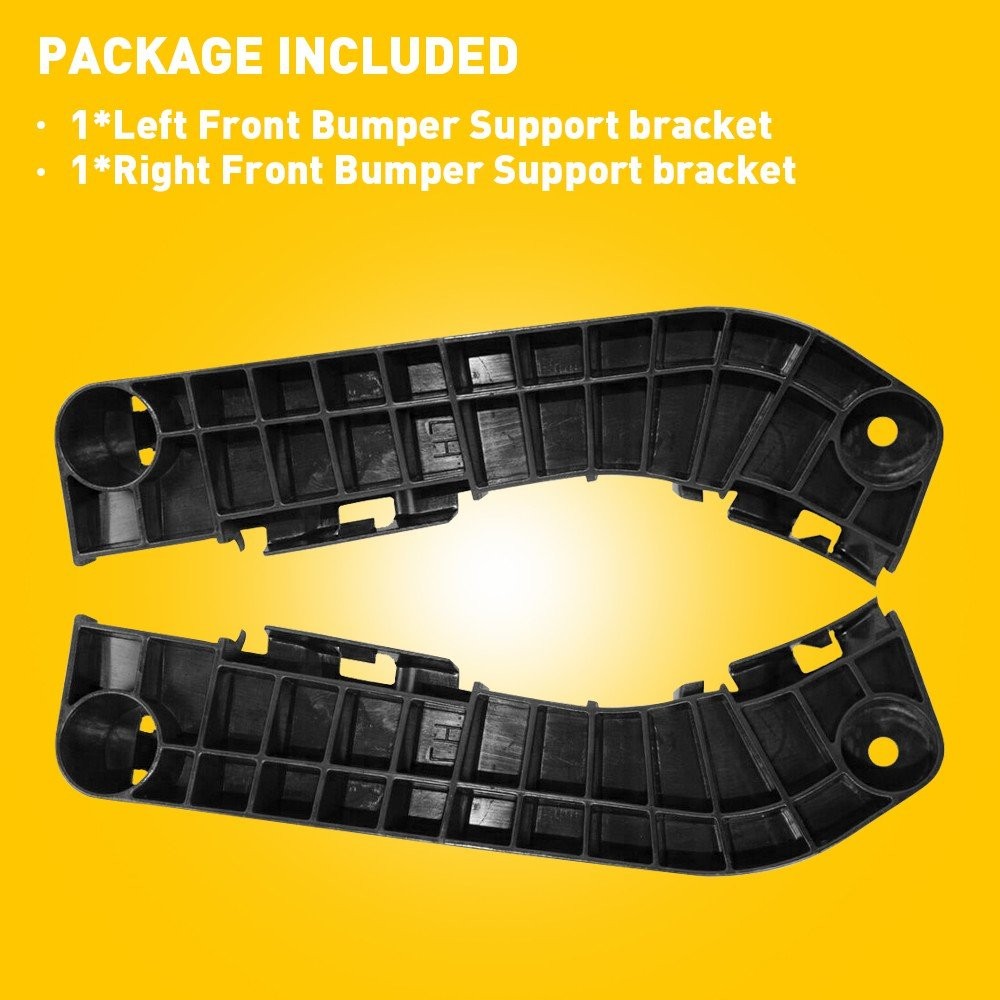 Bumper Bracket 2007-2011 Fit Toyota Camry US Models Made Set of 2 free return