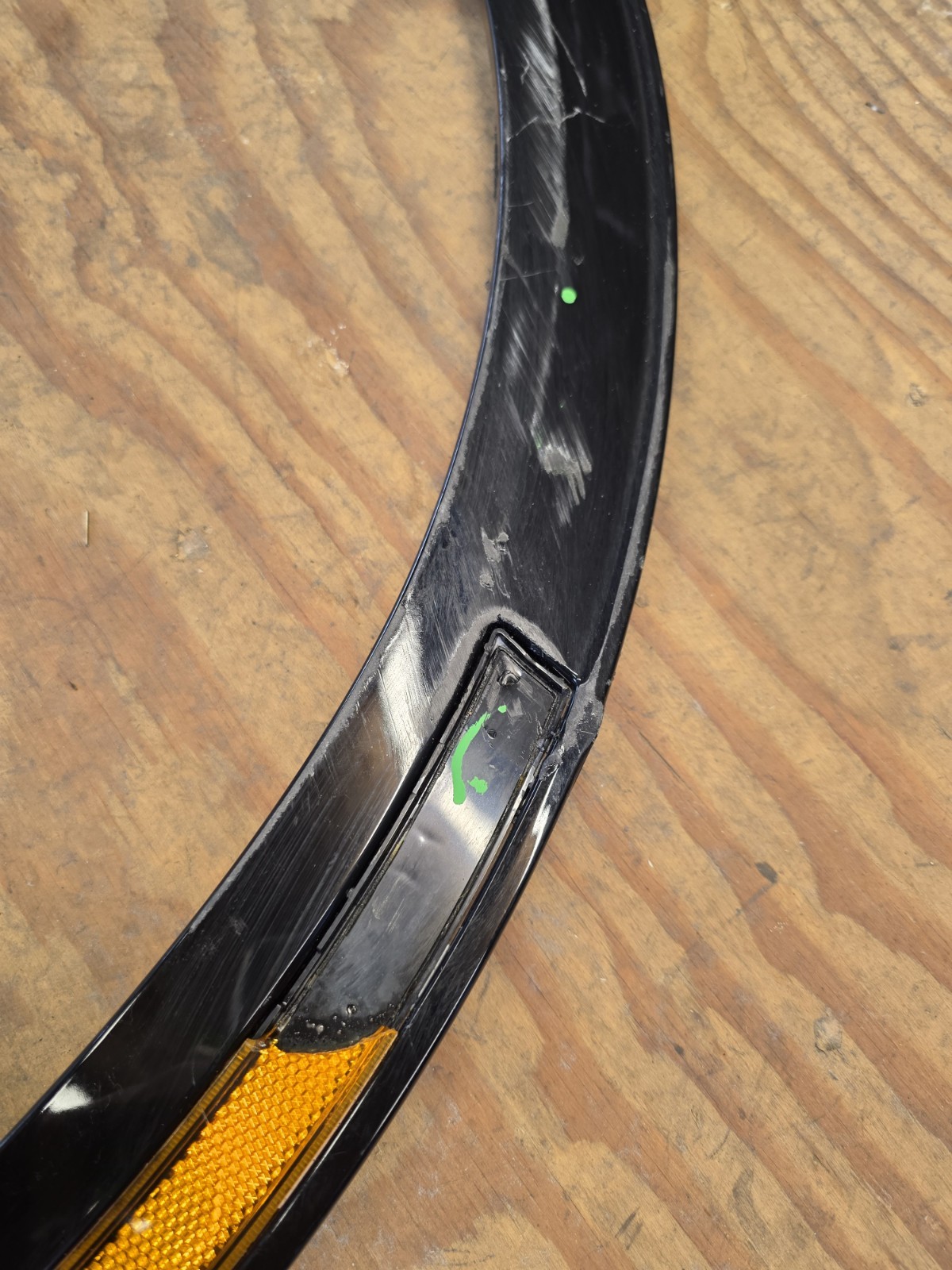 2023-2025 KIA SPORTAGE RIGHT PASS FRONT FENDER WHEEL ARCH FLARE MOLDING OEM