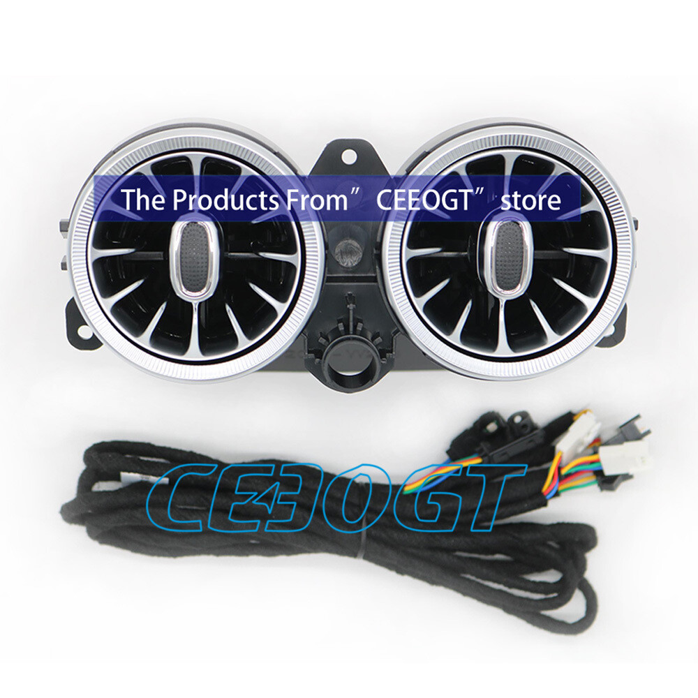 For Mercedes Benz E Class W213 64 Colors Front Rear Air Vent LED Ambient Light