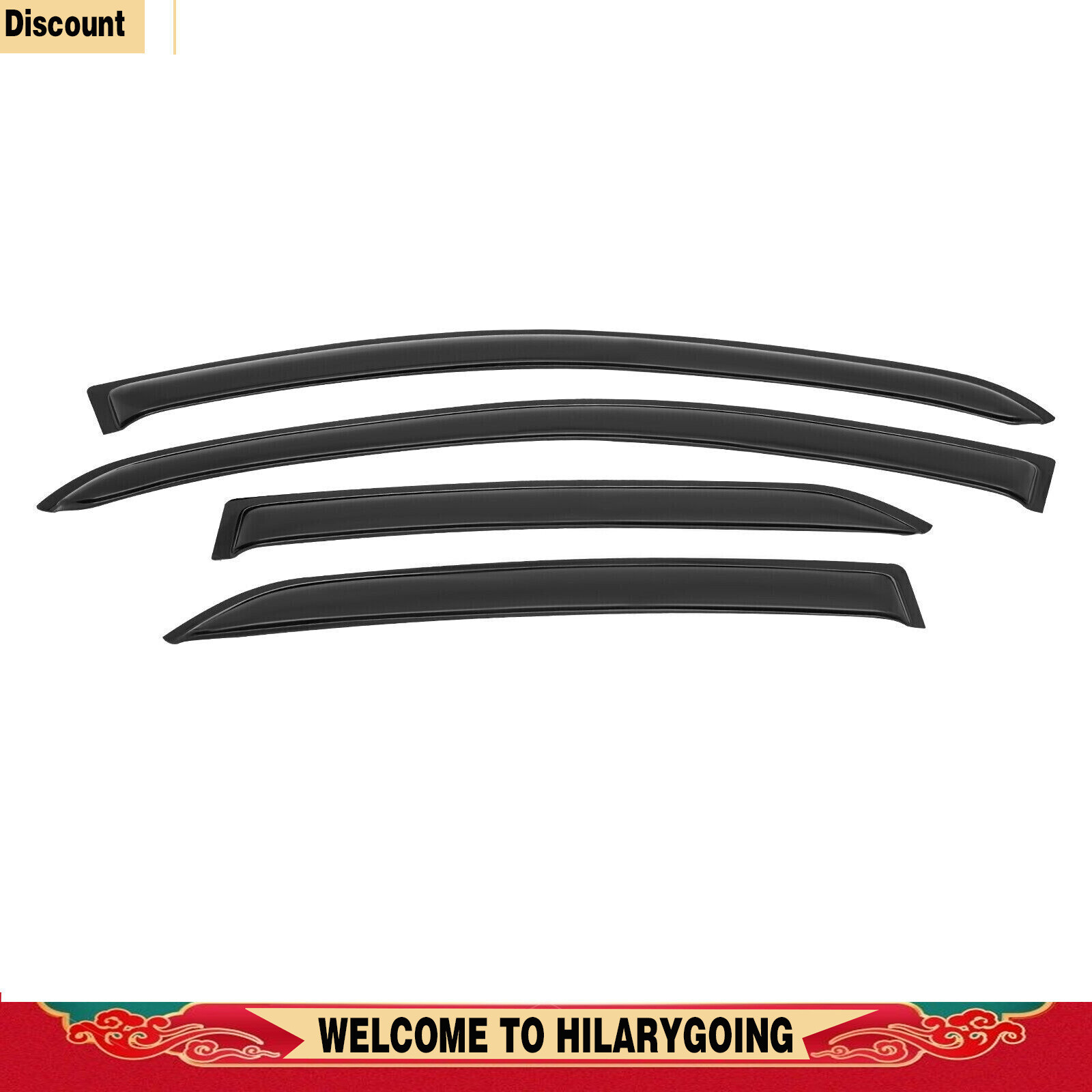 Fits FOR 2013-2022 Chevrolet Trax / Buick Encore Window Visors Rain Guards Vent