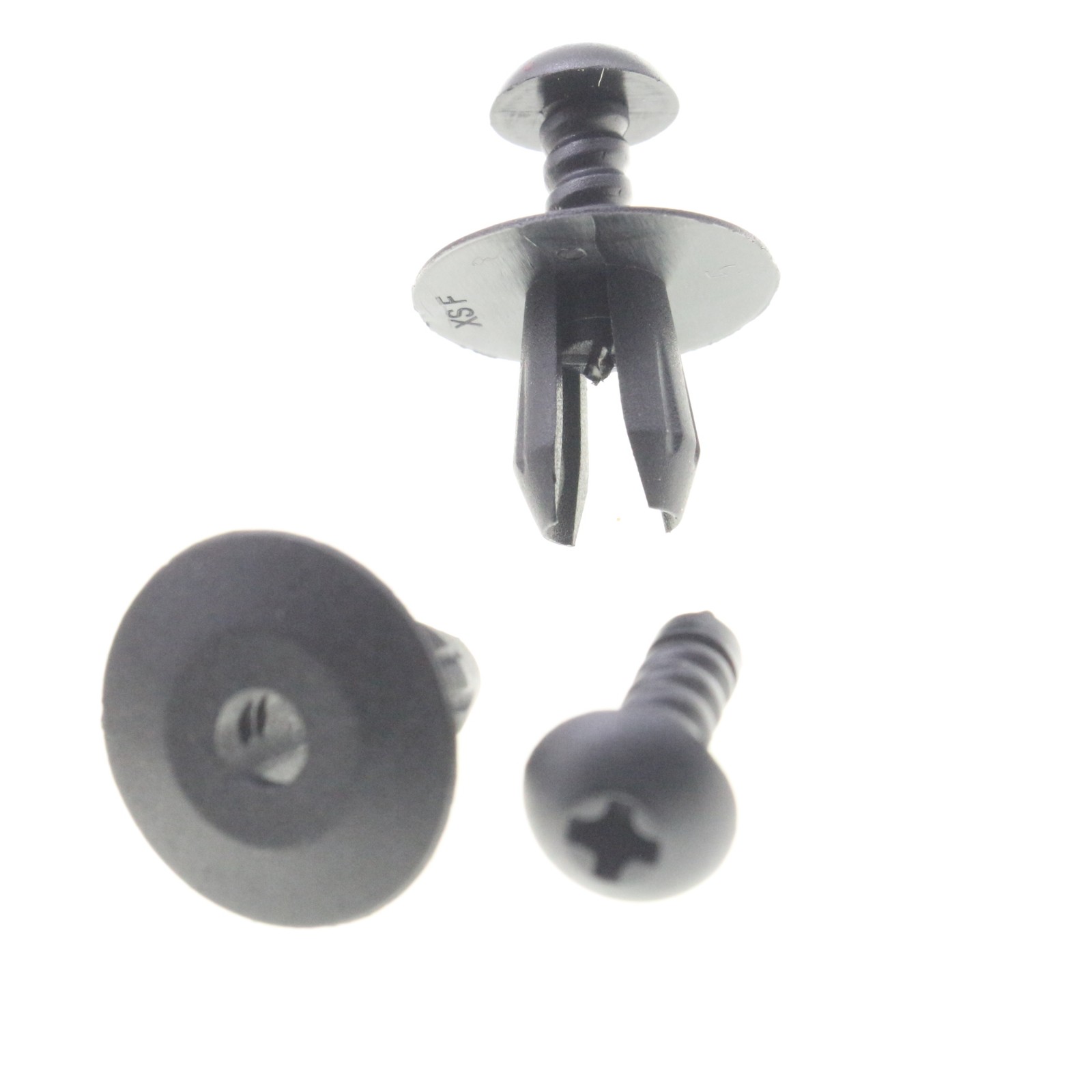 10 Pcs Multi-Purpose Expansion Rivet Clips For Mercedes-Benz 190D A1239900592