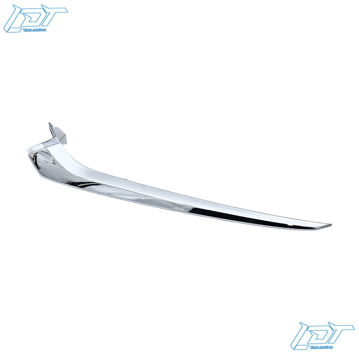Headlight Molding Strip Chrome Left Right Side For 2023-2025 Honda CRV CR-V