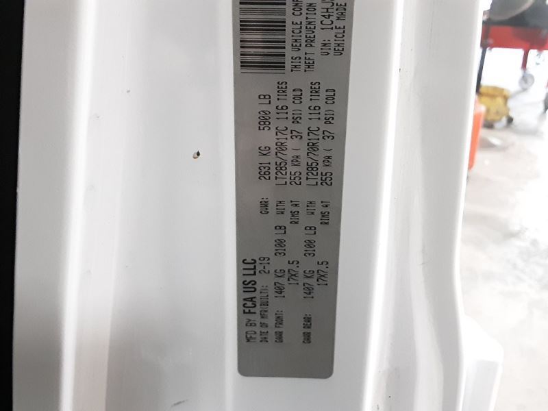 Jeep JL Wrangler OEM ABS Module Plug and Pigtail 2018-2023 144451