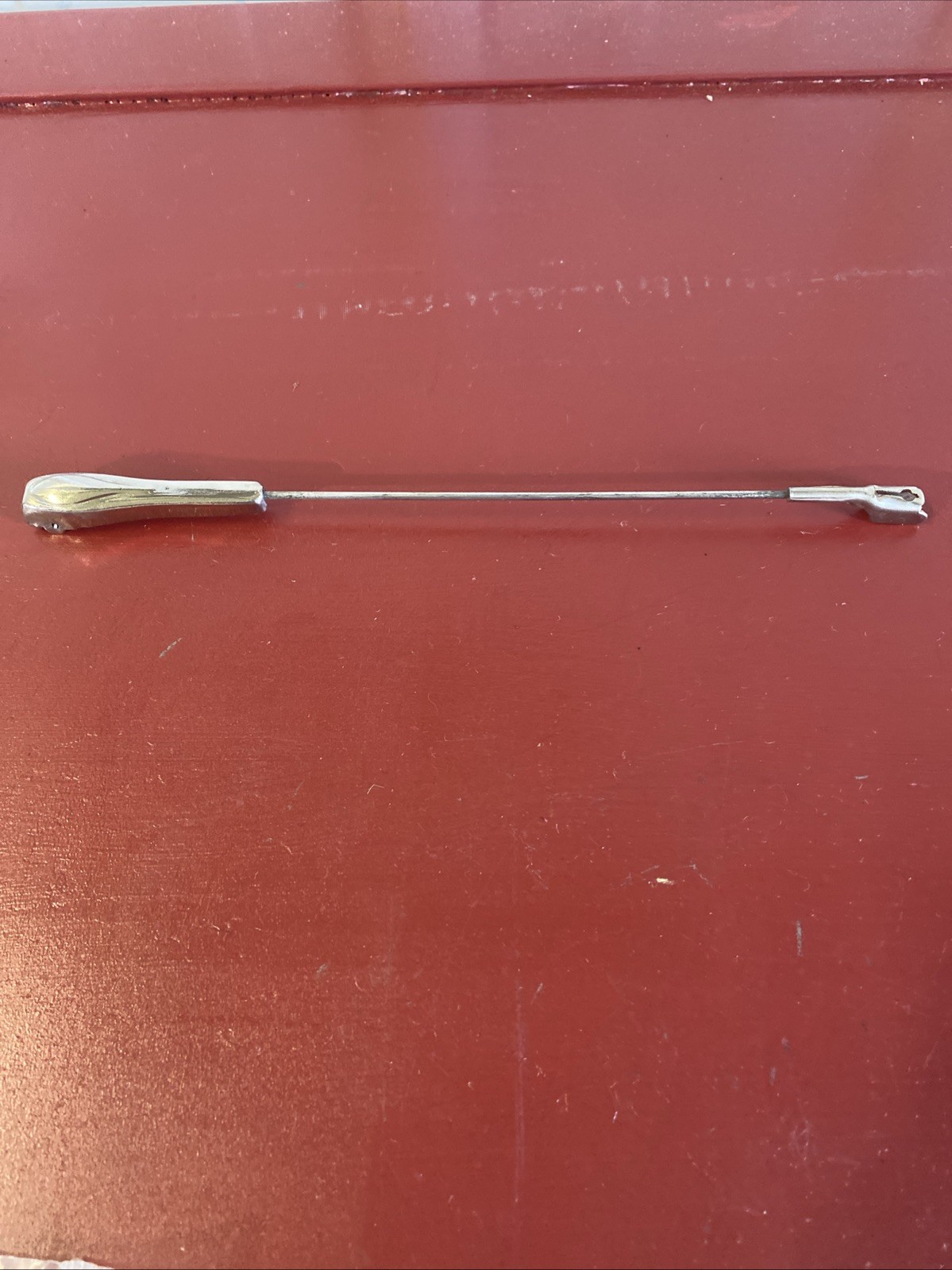 1920 ‘S 1930 ‘s VINTAGE STAINLESS 8 1/2″ SPRING LOADED WIPER ARM