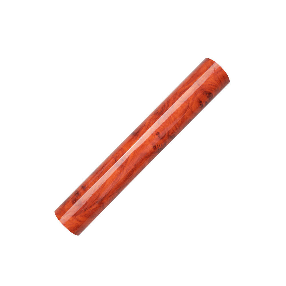 12 X 39” Car Sticker Glossy Walnut Wood-Grain Vinyl Wrap Wrap Film Accessories