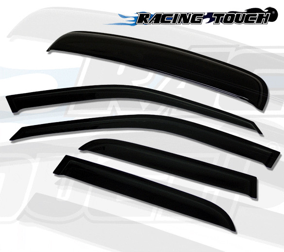 Sun roof & Window Visor Wind Guard Out-Channel 5pcs 2005-2007 Ford Five Hundred