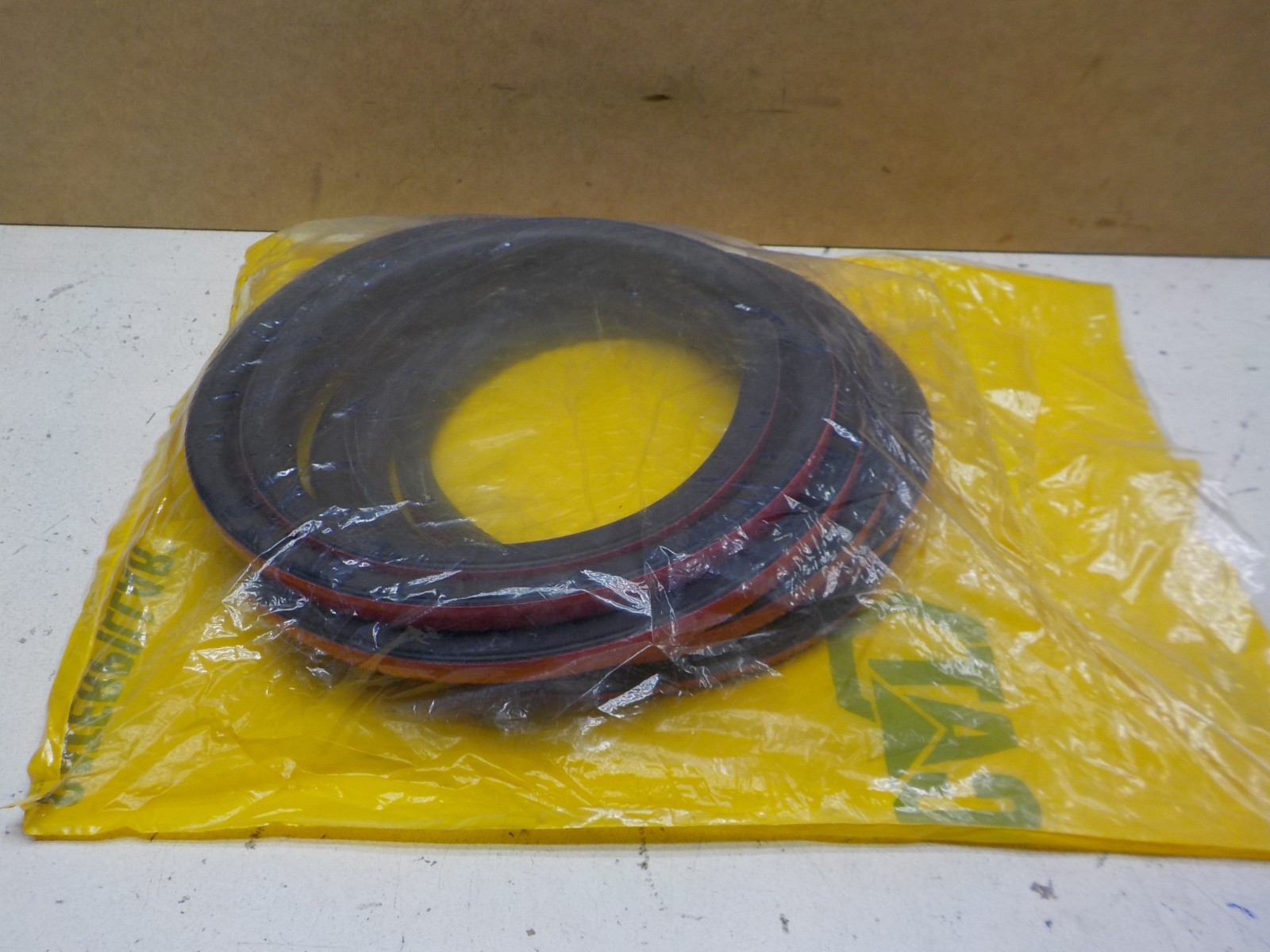 2 X CAT, 629-1489, Cab Door Rubber Seals, 6291489, 4.3 M Long. As Shown.