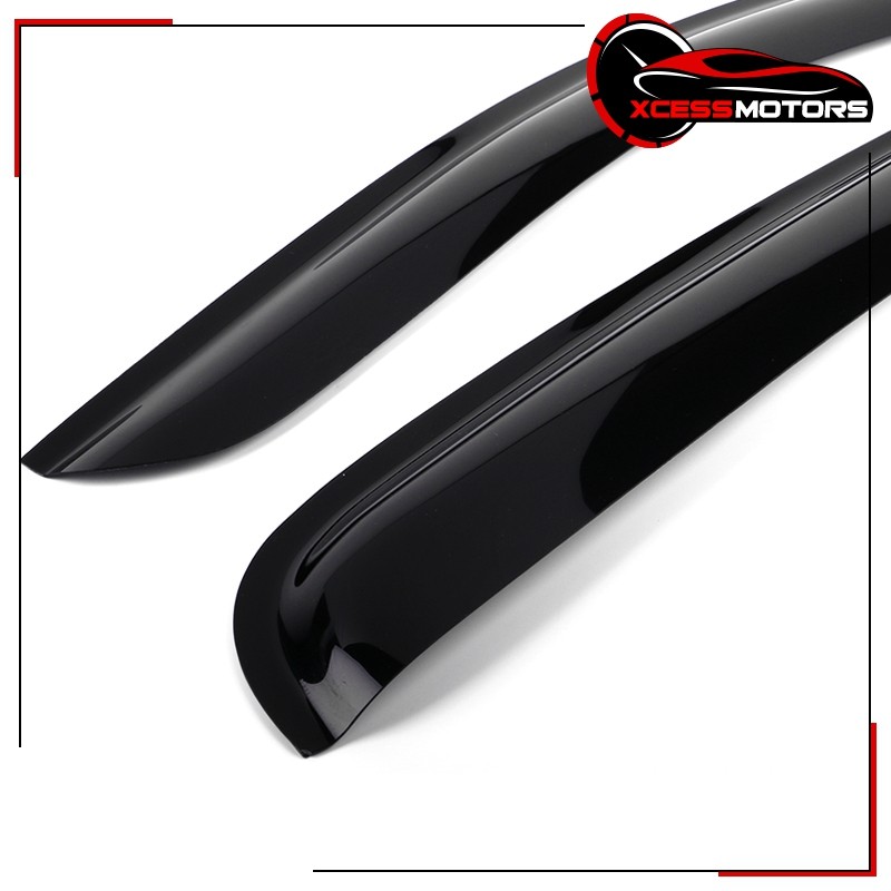 Fits 07-17 Toyota Tundra Standard Cab Acrylic Side Window Visors Windshield 2PCS